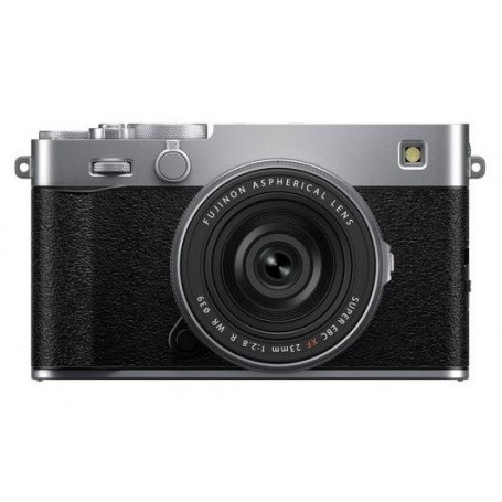 Fujifilm X-E5 + 23MM F2.8 R WR Pancake Srebrny Zestaw (SKU 16949492)