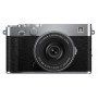 Fujifilm X-E5 +23MM F2.8 R WR Pancake sudraba komplekts (SKU 16949492)