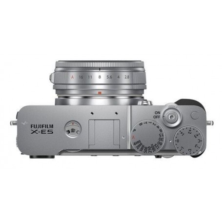 ফুজিফিল্ম X-E5 + ২৩এমএম এফ২.৮ আর ডব্লিউআর প্যানকেক সিলভার কিট (এসকেইউ ১৬৯৪৯৪৯২)