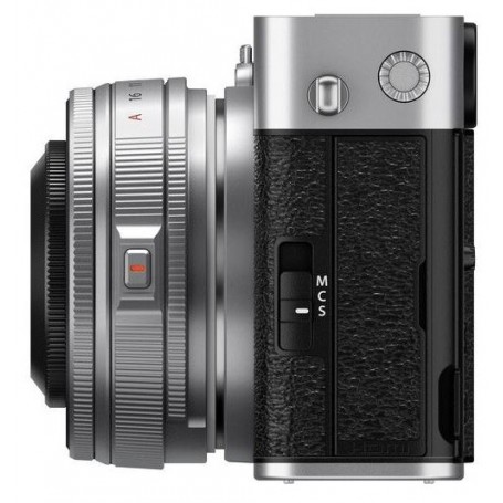 ফুজিফিল্ম X-E5 + ২৩এমএম এফ২.৮ আর ডব্লিউআর প্যানকেক সিলভার কিট (এসকেইউ ১৬৯৪৯৪৯২)