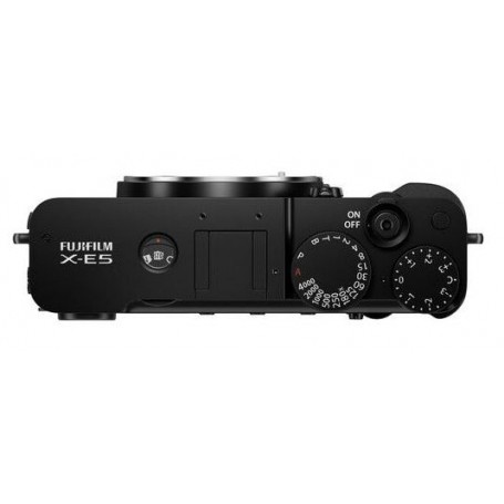 Fujifilm X-E5 Cuerpo Negro (SKU 16949222)