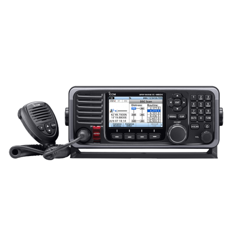 Icom M804E 24V MF/HF SSB Marine Transceiver