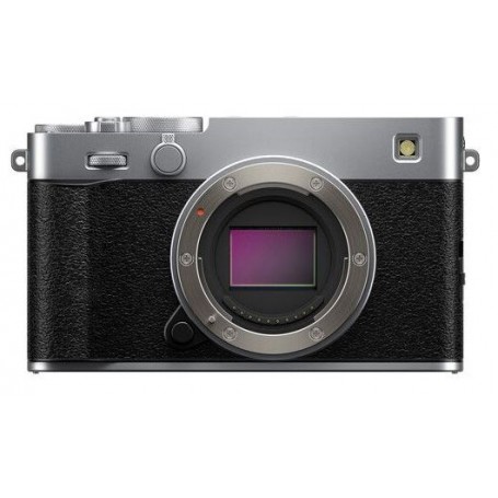 Fujifilm X-E5 korpuss sudraba krāsā (SKU 16949521)