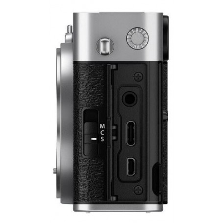 Fujifilm X-E5 Cuerpo Plateado (SKU 16949521)