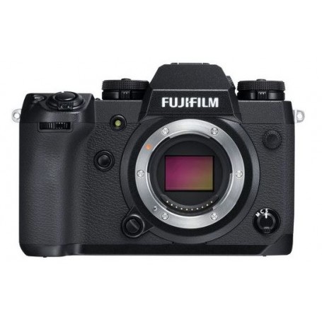 Fujifilm X-H1 Gövde + Pil Tutacağı (SKU FU-XH1B+BG)