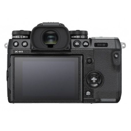 גוף Fujifilm X-H1 + ידית סוללה (מק"ט FU-XH1B+BG)