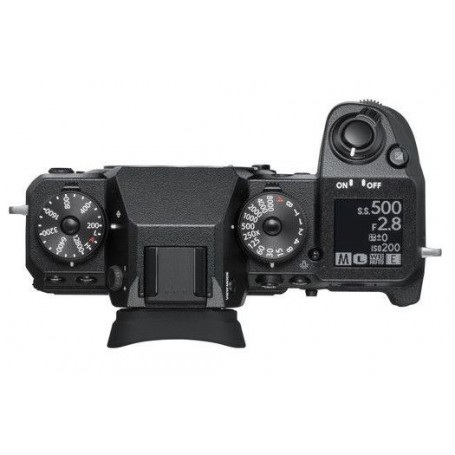 Fujifilm X-H1 Body + Battery grip (SKU FU-XH1B+BG)