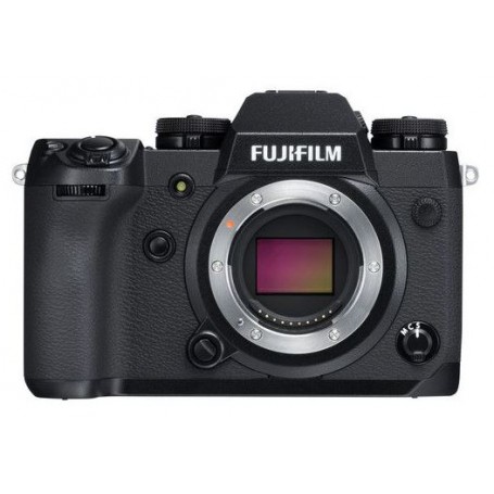 Fujifilm X-H1 лише корпус 24 МП X-Trans CMOS III стабілізація в корпусі (SKU FU-XH1B)