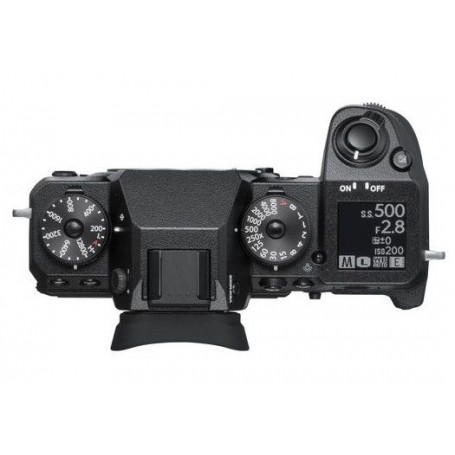 Fujifilm X-H1 Sadece Gövde 24MP X-Trans CMOS III Gövde İçi Görüntü Sabitleyici (SKU FU-XH1B)