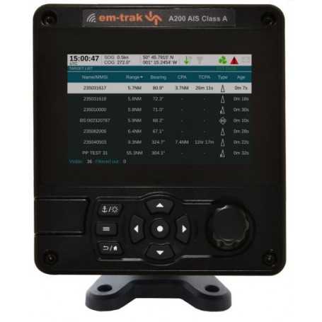 Em-Trak A200 Klass A AIS Transceiver