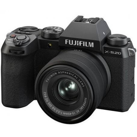 Fujifilm X-S20 with XC15-45mmF3.5-5.6 OIS PZ (SKU FU-XS201545)