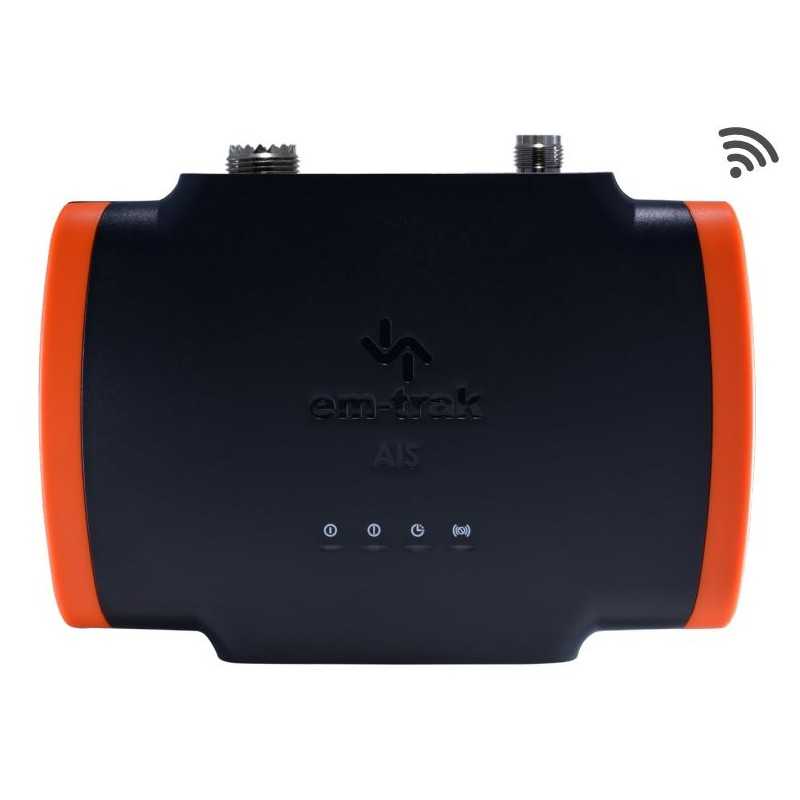 אמ-טראק B922 (Wi-Fi ו-BT) מקלט-משדר AIS מסוג B בעוצמה של 2W