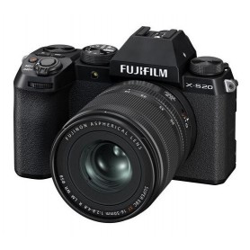 Fujifilm X-S20 XF16-50 F2.8-4.8 R LM WR Hitam (SKU FU-X20-1650B)