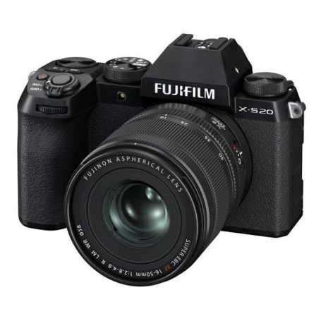 فوجی‌فیلم X-S20 XF16-50 F2.8-4.8 R LM WR مشکی (کد کالا FU-X20-1650B)