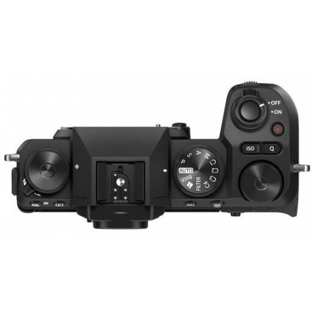 Fujifilm X-S20 XF16-50 F2.8-4.8 R LM WR Hitam (SKU FU-X20-1650B)
