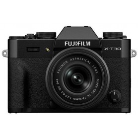 फुजीफिल्म X-T30 III XC13-33mm F3.5-6.3 OIS ब्लैक (SKU FU-XT30IIIXC1333BL)