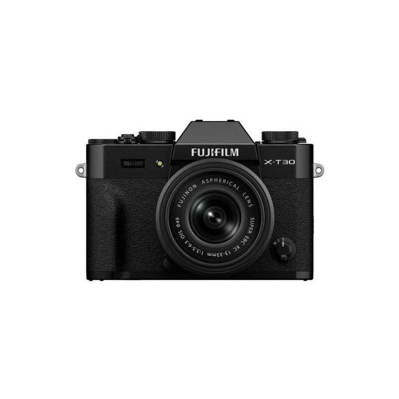 Fujifilm X-T30 III XC13-33mm F3.5-6.3 OIS Černý (SKU FU-XT30IIIXC1333BL)