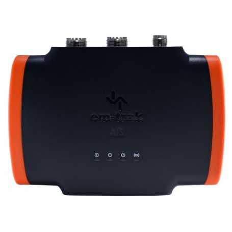 אמ-טרק B923 (עם מפצל VHF) מתמר AIS כיתה B 2W