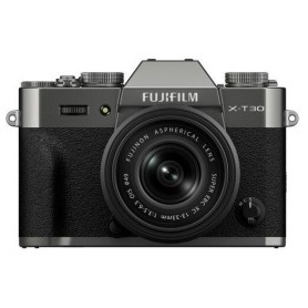 Fujifilm X-T30 III XC13-33mm F3.5-6.3 OIS uhlovo strieborný (SKU FU-XT30IIIXC1333CS)