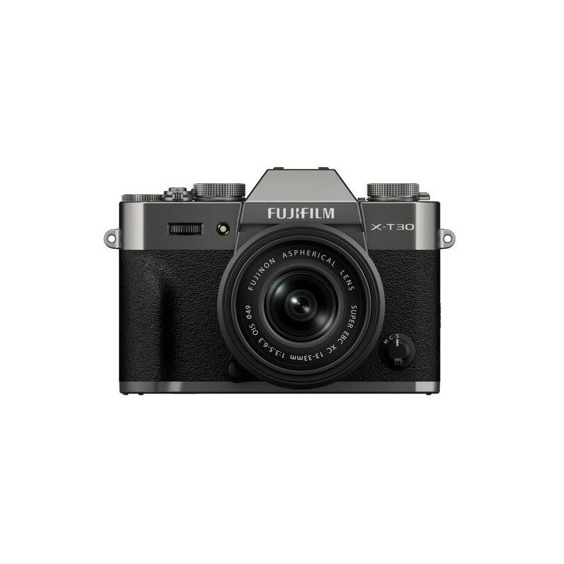 Fujifilm X-T30 III XC13-33mm F3.5-6.3 OIS uhlově stříbrný (SKU FU-XT30IIIXC1333CS)