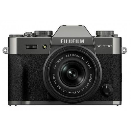 후지필름 X-T30 III XC13-33mm F3.5-6.3 OIS 차콜 실버 (SKU FU-XT30IIIXC1333CS)