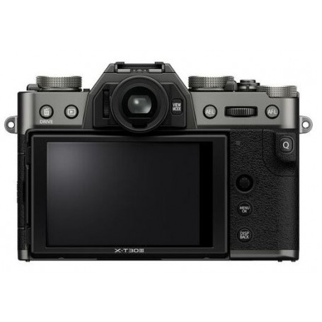 Fujifilm X-T30 III XC13-33mm F3.5-6.3 OIS faszén ezüst (Cikkszám: FU-XT30IIIXC1333CS)