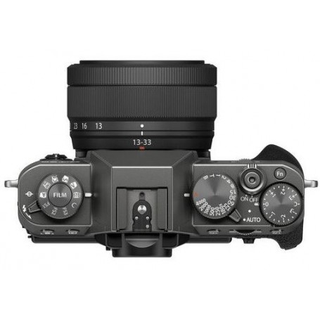 Fujifilm X-T30 III XC13-33mm F3.5-6.3 OIS faszén ezüst (Cikkszám: FU-XT30IIIXC1333CS)