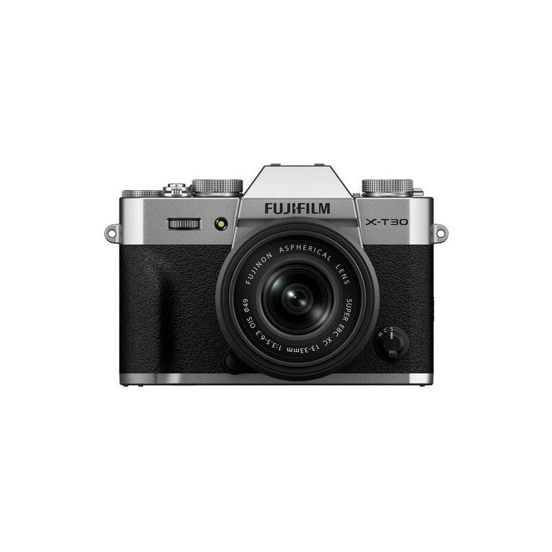 Fujifilm X-T30 III XC13-33mm F3.5-6.3 OIS Srebrny (SKU FU-XT30IIIXC1333SL)