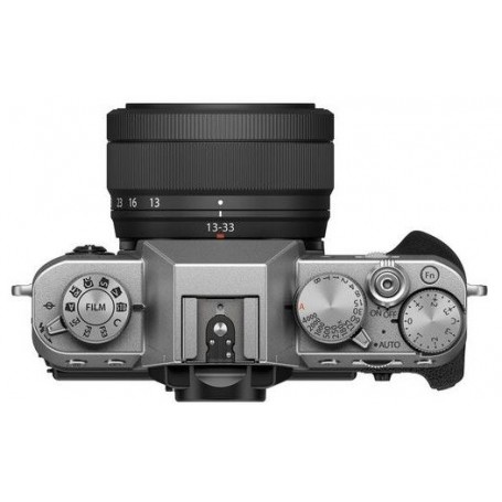 فوجي فيلم X-T30 III XC13-33mm F3.5-6.3 OIS فضي (رمز المنتج FU-XT30IIIXC1333SL)