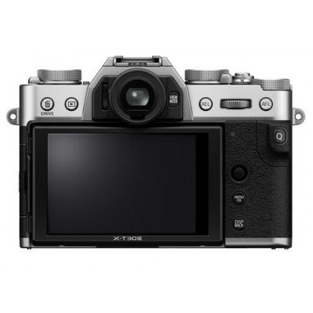 فوجي فيلم X-T30 III XC13-33mm F3.5-6.3 OIS فضي (رمز المنتج FU-XT30IIIXC1333SL)