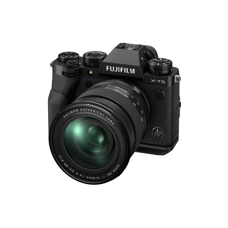 Fujifilm X-T5 / XF16-80mm ZWARTE KIT