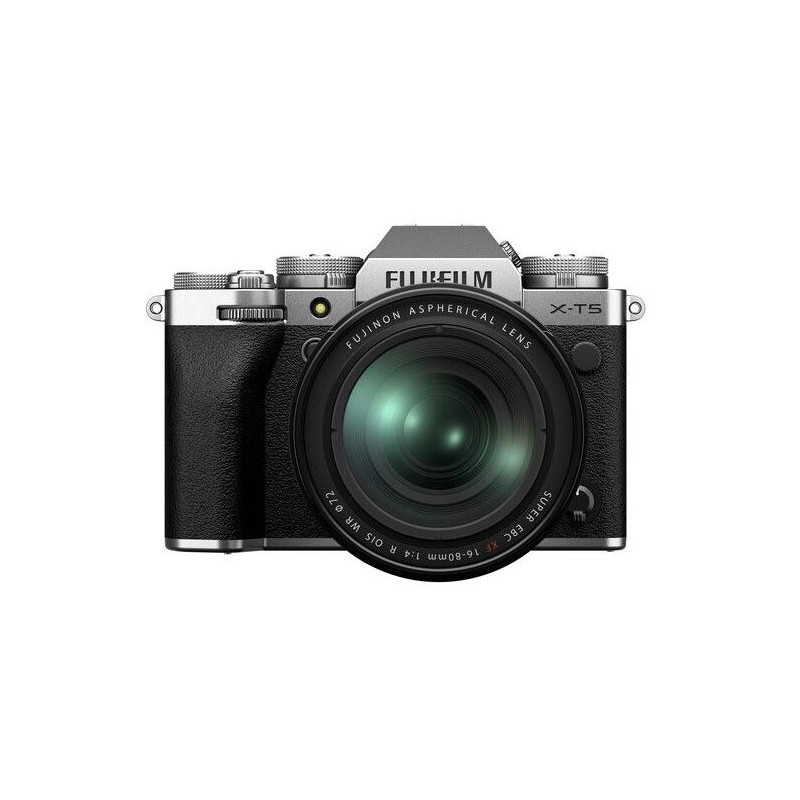 Fujifilm X-T5 16-80 KIT Silver (SKU FU-16782600)