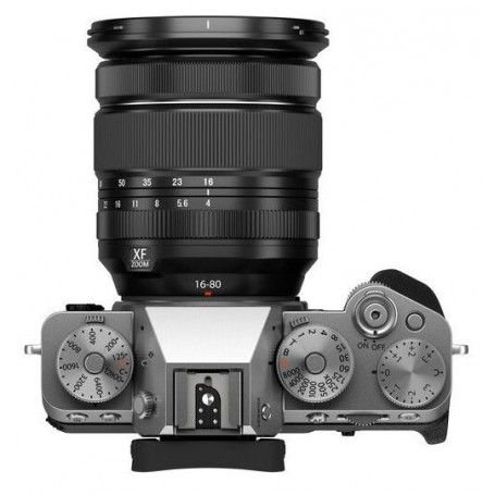 富士胶片 X-T5 16-80 套机 银色（SKU FU-16782600）