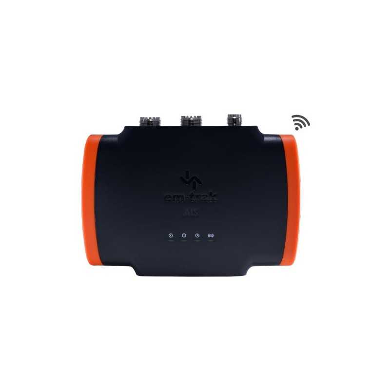 Em-Trak B924 Τάξη B 2W AIS Πομποδέκτης με Wi-Fi, BT, και Διαχωριστή VHF
