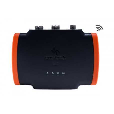 Em-Trak B924 B klases 2W AIS uztvērējs ar Wi-Fi, BT un VHF dalītāju