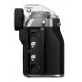 فوجی‌فیلم X-T5 کیت ۱۶-۸۰ نقره‌ای (کد کالا FU-16782600)