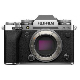 Fujifilm X-T5 Cuerpo Plateado (SKU FU-16782272)