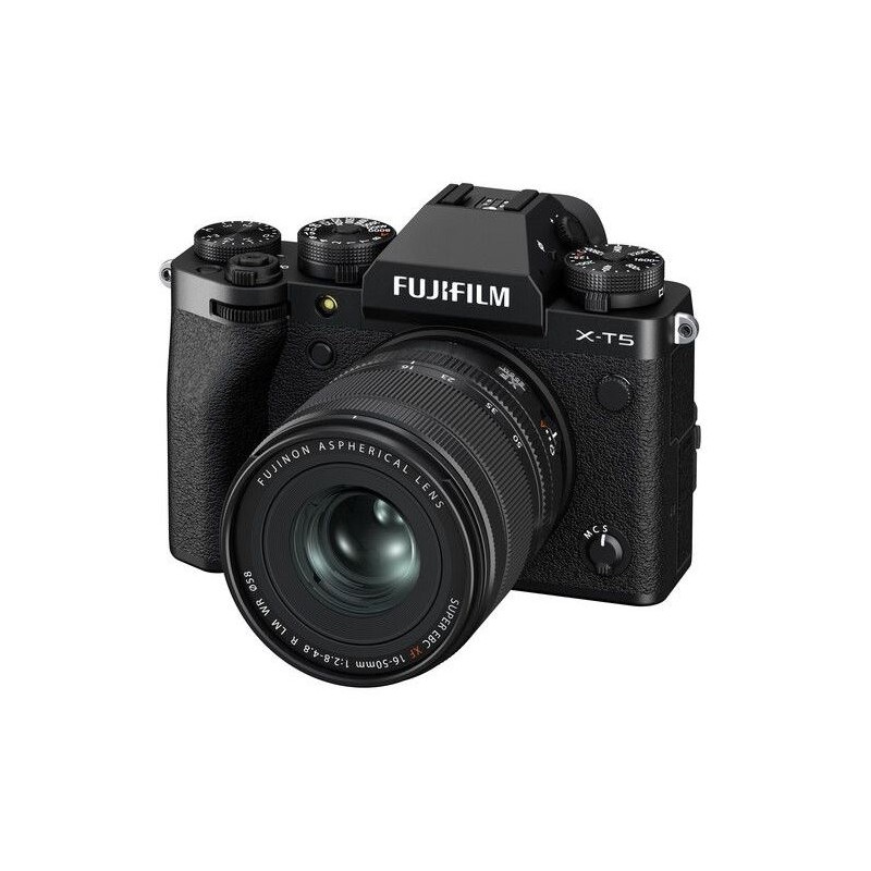 Fujifilm X-T5 XF16-50 F2.8-4.8 R LM WR Black (SKU FU-XT5-1650B)