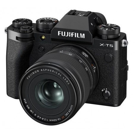 فوجی‌فیلم X-T5 XF16-50 F2.8-4.8 R LM WR مشکی (کد کالا FU-XT5-1650B)
