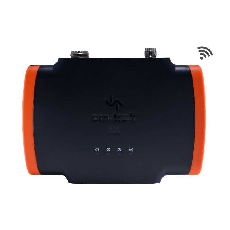 อีเอ็ม-แทรค บี952 (Wi-Fi และ BT) คลาส B 5W AIS ทรานซีฟเวอร์