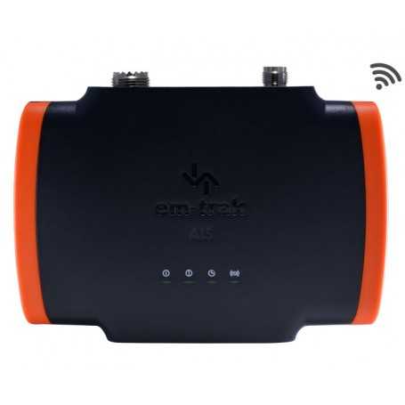 Em-Trak B952 (Wi-Fi e BT) Transceptor AIS Classe B 5W