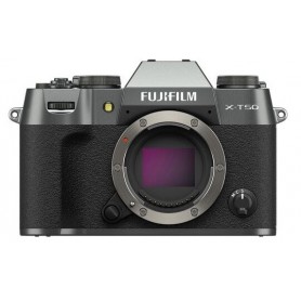 Fujifilm X-T50 Gövde Kömür Gümüşü (SKU FU-XT50-BCS)