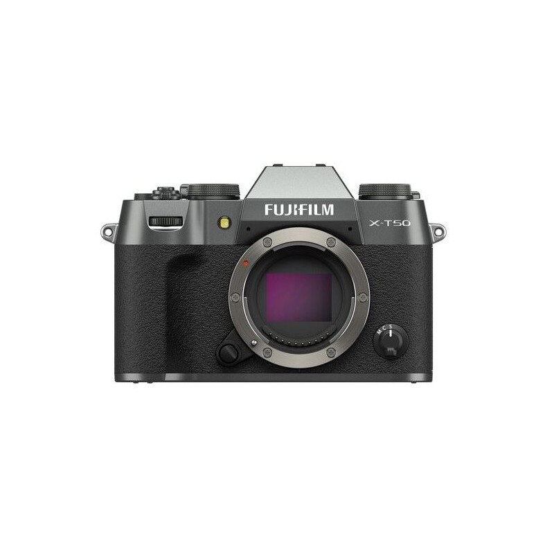 Fujifilm X-T50 Body Charcoal Silver (SKU FU-XT50-BCS)

Polish translation:
Korpus Fujifilm X-T50 w kolorze Charcoal Silver (SKU 