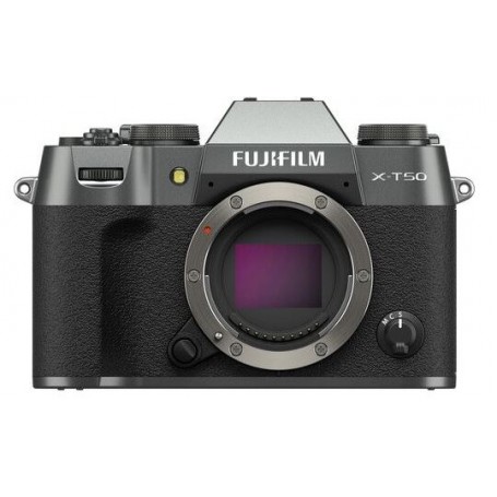Fujifilm X-T50 Kamerahus Charcoal Silver (SKU FU-XT50-BCS)