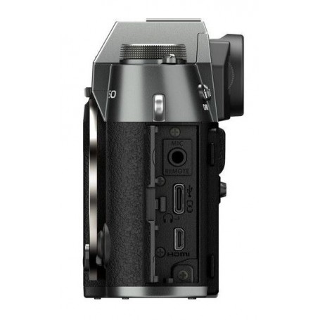 Fujifilm X-T50 Gehäuse Charcoal Silver (SKU FU-XT50-BCS)