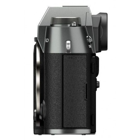 Fujifilm X-T50 Boîtier Charcoal Silver (SKU FU-XT50-BCS)