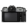 هيكل فوجي فيلم X-T50 بلون الفحم الفضي (رمز المنتج FU-XT50-BCS)