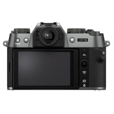 Fujifilm X-T50 Gehäuse Charcoal Silver (SKU FU-XT50-BCS)