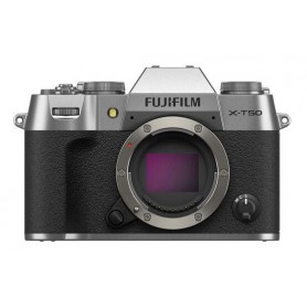 Fujifilm X-T50 Gövde Gümüş (SKU FU-XT50-BS)