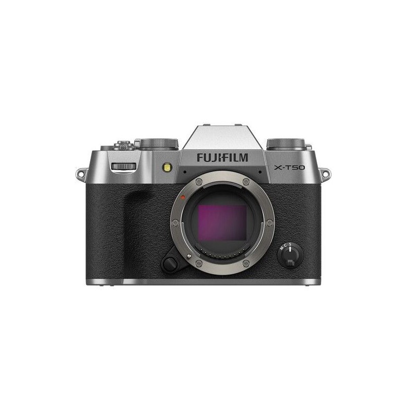 Fujifilm X-T50 Korpus Srebrny (SKU FU-XT50-BS)